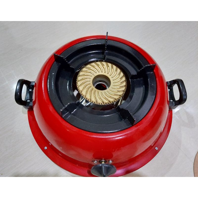 Jual Kompor Bulat Butterfly Api Tornado Besar Gas LPG 1 Tungku 328C ...