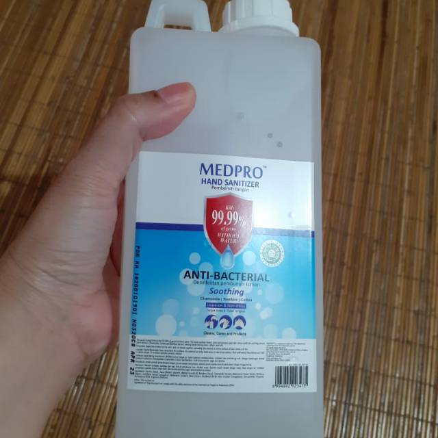 Jual Medpro HS gel isi 1 liter (Ready ) Shopee Indonesia