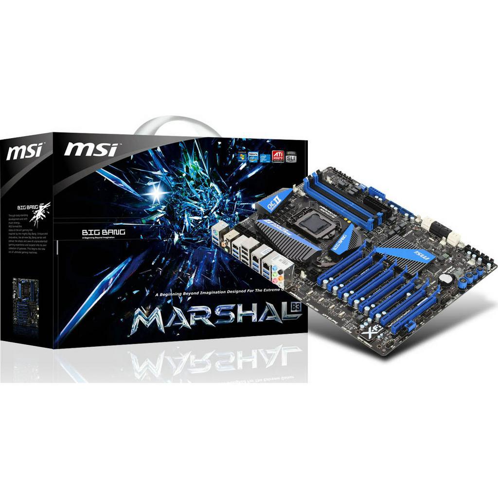 Jual MSI Big Bang Marshal (B3) Socket 1155 Gaming Motherboard ( rare ...