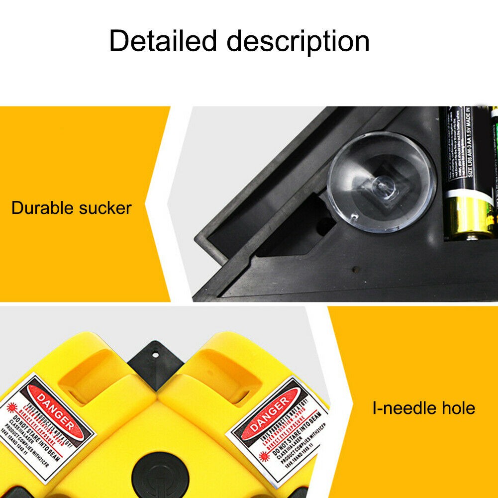 Jual Laser Line Projection Square Level Alat Ukur Keramik Sudut ...