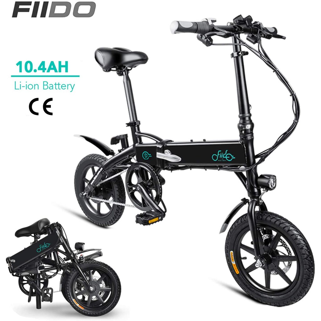 Jual Sepeda FIIDO D1 Lipat Foldable EBIKE Sepeda Keren Hybrid