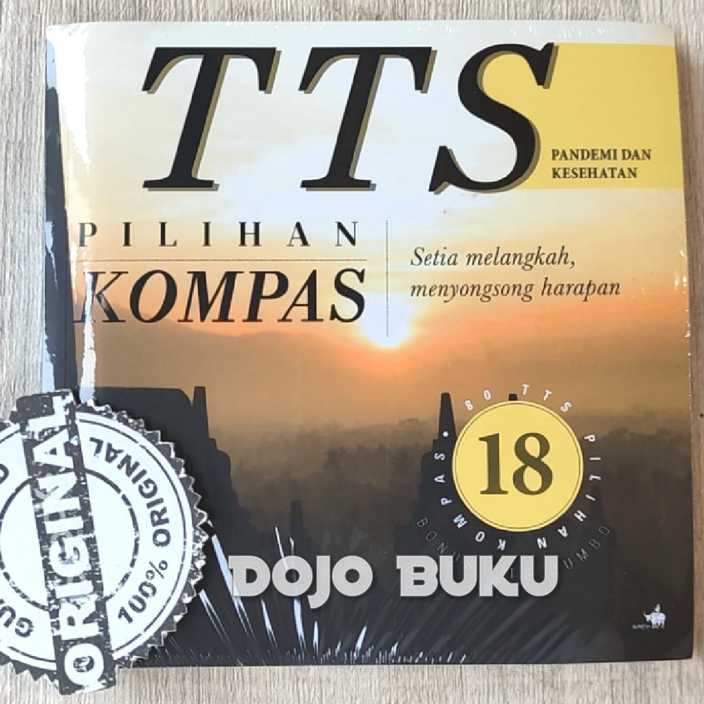 Jual Buku TTS Pilihan Kompas Jilid 18 (Pandemi Dan Kesehatan) | Shopee ...