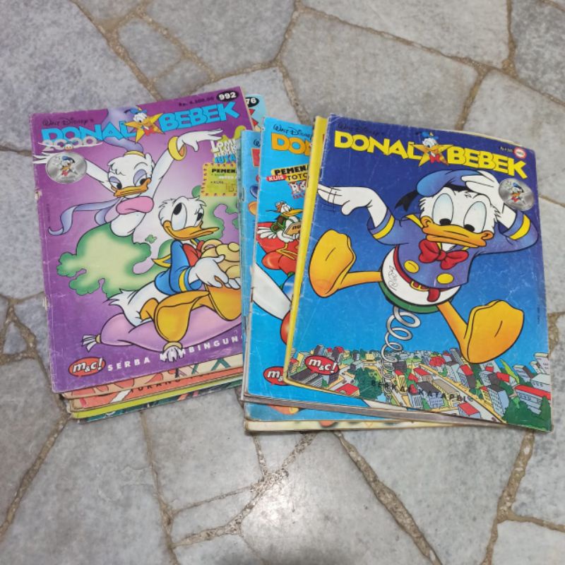 Jual Komik magazine Donal Bebek | Majalah komik jadul | Shopee Indonesia
