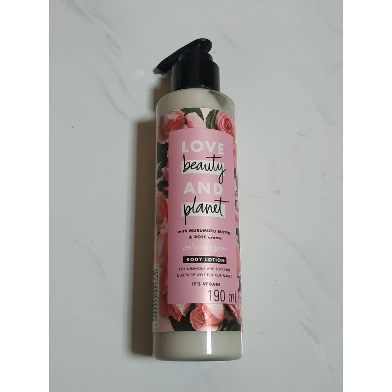 Jual Love beauty and delicious glow Body Lotion 190ml Shopee