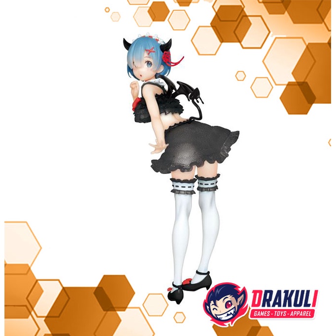 Jual Taito Figure Re Zero Rem Pretty Devil Ver. Renewal Shopee Indonesia