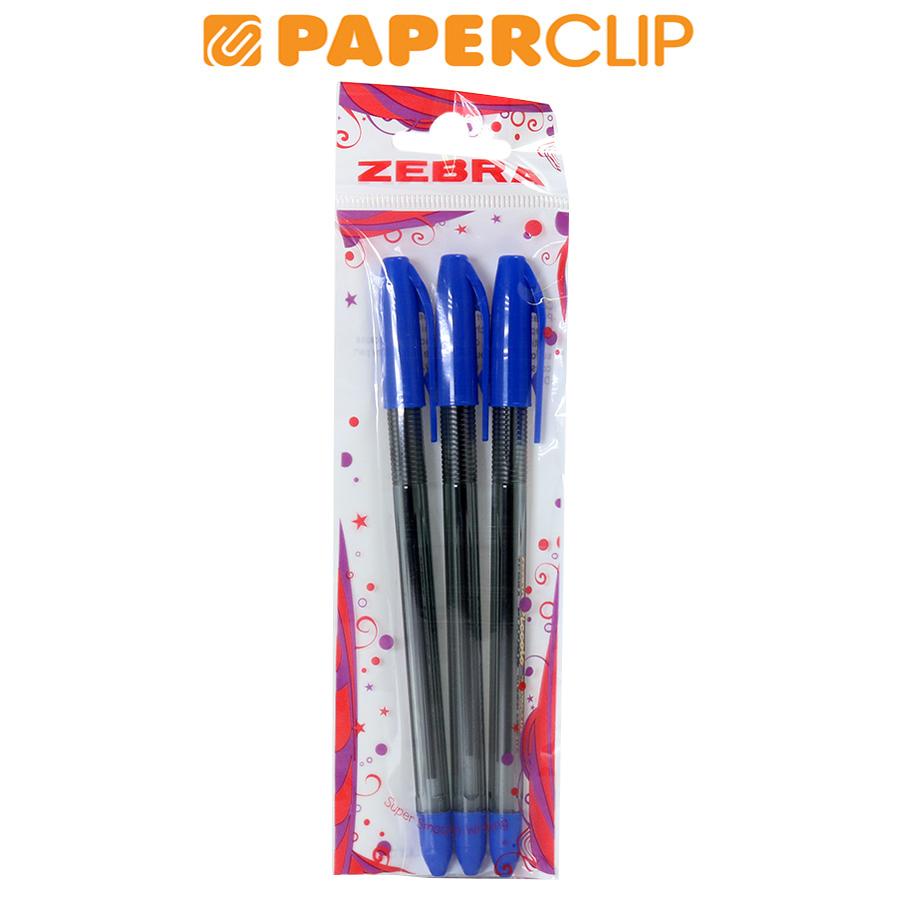 BALLPOINT ZEBRA PICCOLO 05 BLUE ISI 3