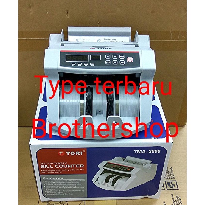 Jual Mesin hitung uang TORI TMA 3900 | Shopee Indonesia