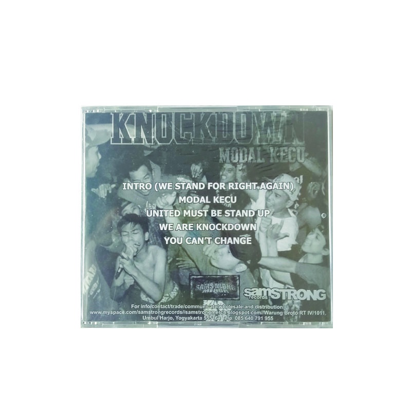 Jual CD KNOCKDOWN - MODAL KECU | Shopee Indonesia