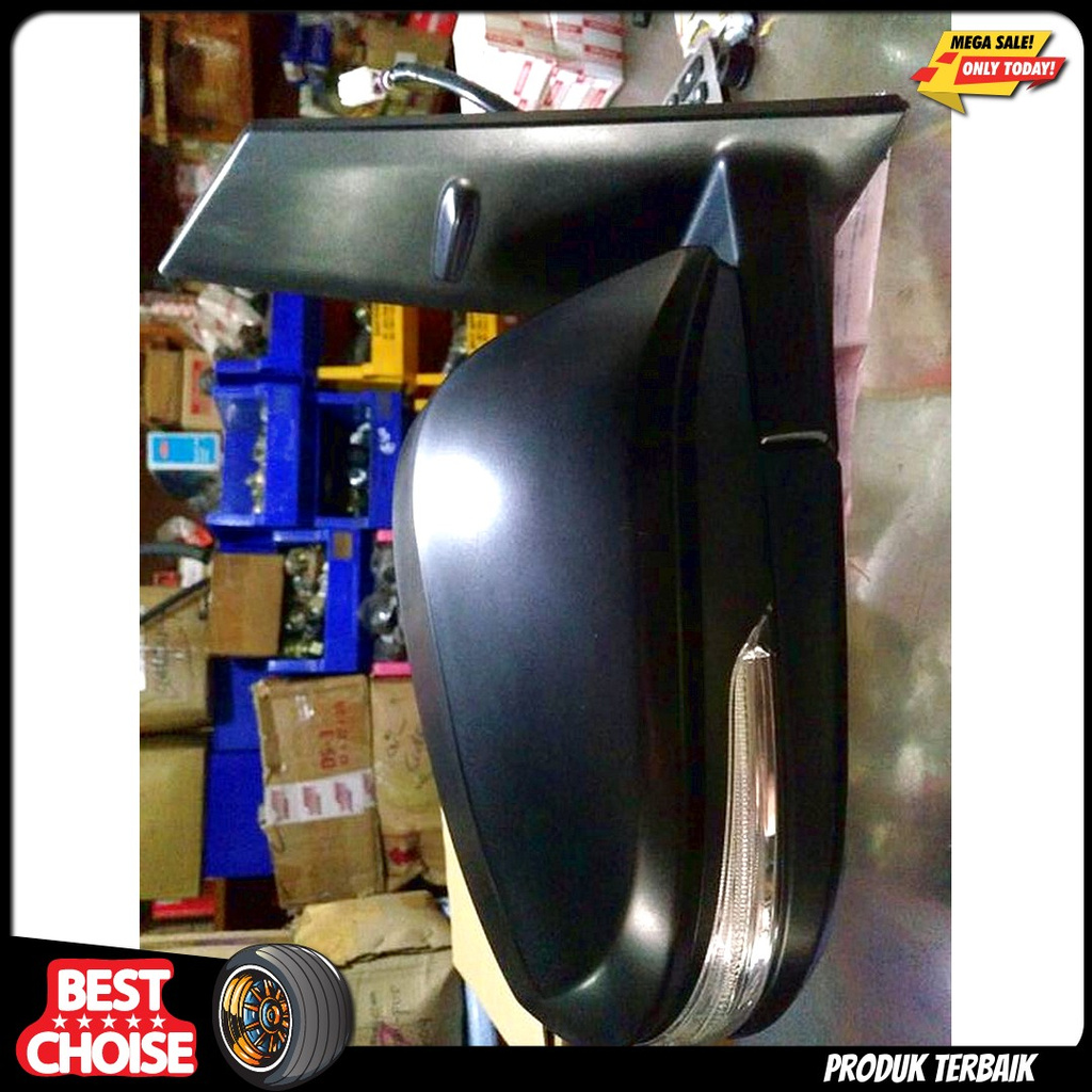 Jual Kaca Spion Assy Toyota Kijang Innova Reborn Tipe G / V Kanan ...