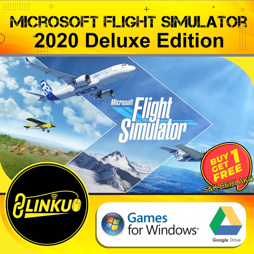 Microsoft Flight Simulator Free Download (v1.19.9.0)