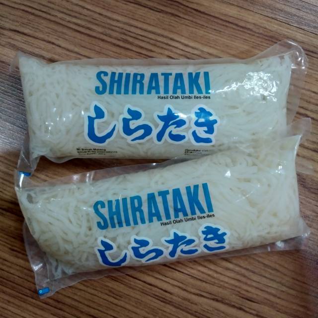 Jual SHIRATAKI NOODLES Shopee Indonesia