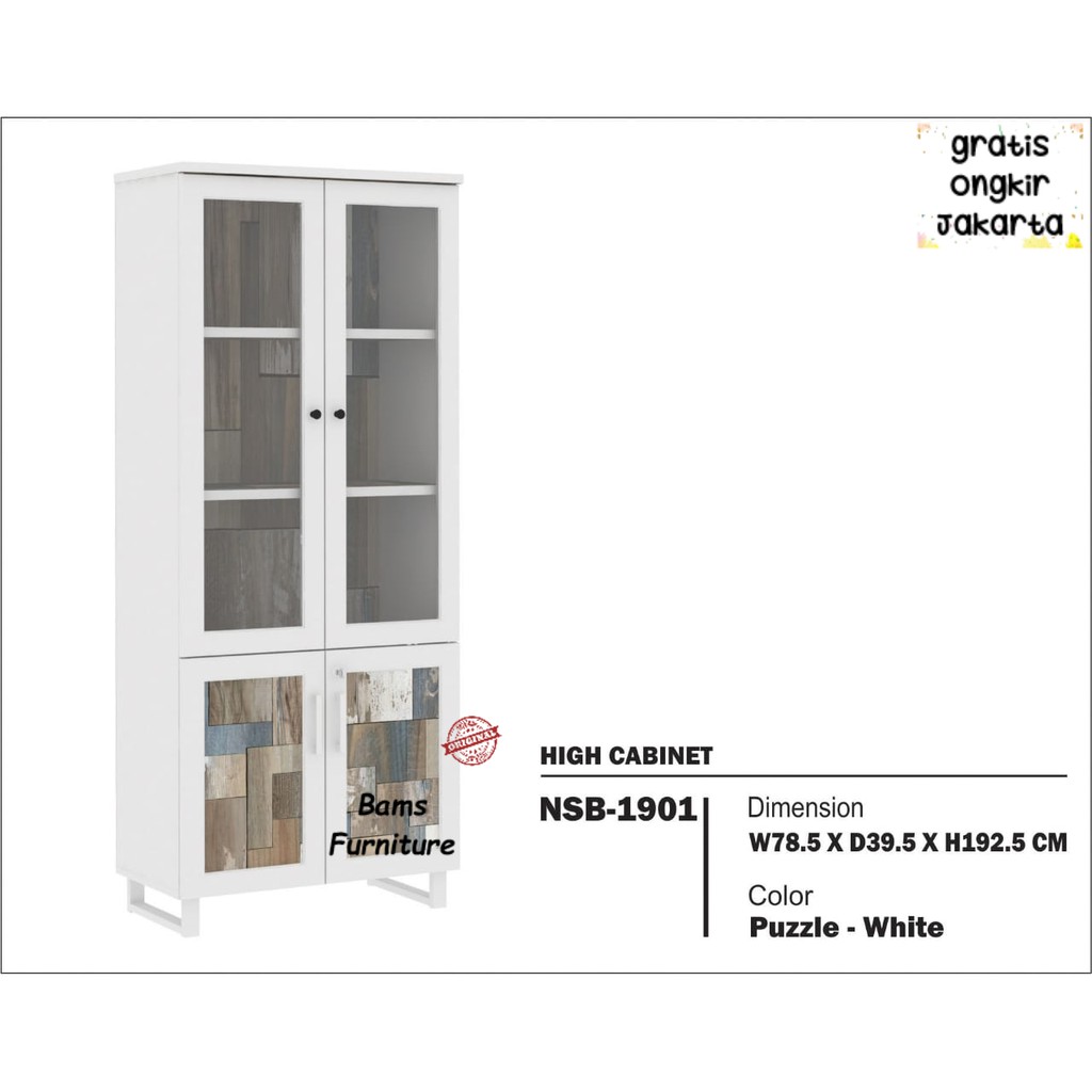 Jual rak file rak arsip merek expo tipe NSB1901dijamin asli by bams ...
