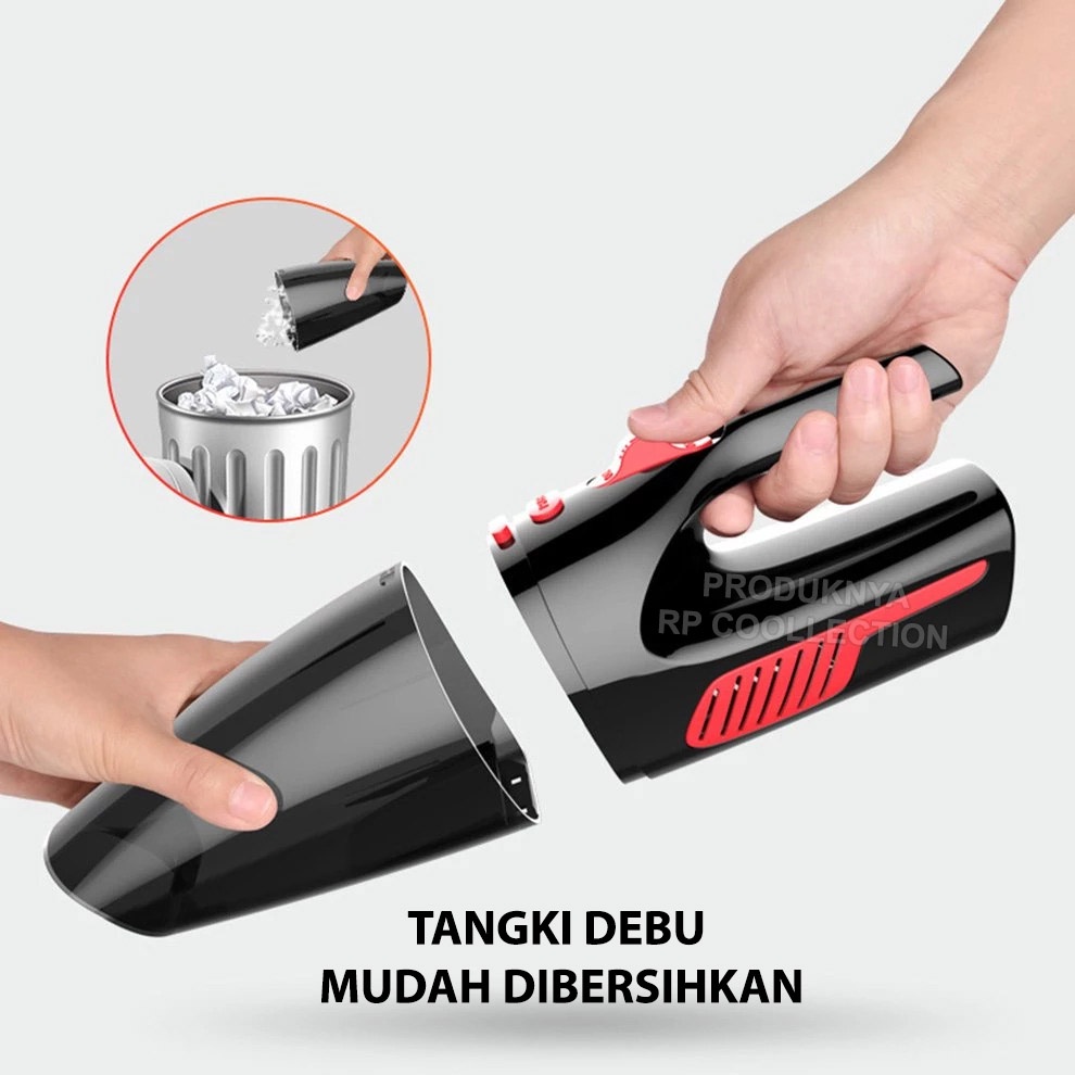 Jual Vacuum Cleaner Hemat Listrik 100watt Fakum Vakum Debu Murah ...
