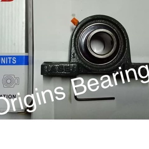 Jual BEARING UCP 208-24 AS 1 1/2 Inchi PILLOW BLOCK AS 38.1 MM | Shopee ...