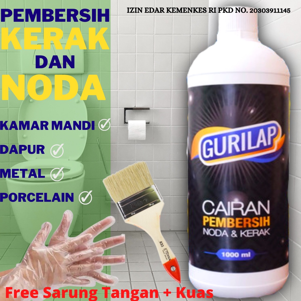 Jual GREEN CLEANER, PEMBERSIH KERAMIK KAMAR MANDI, UKURAN LENGKAP