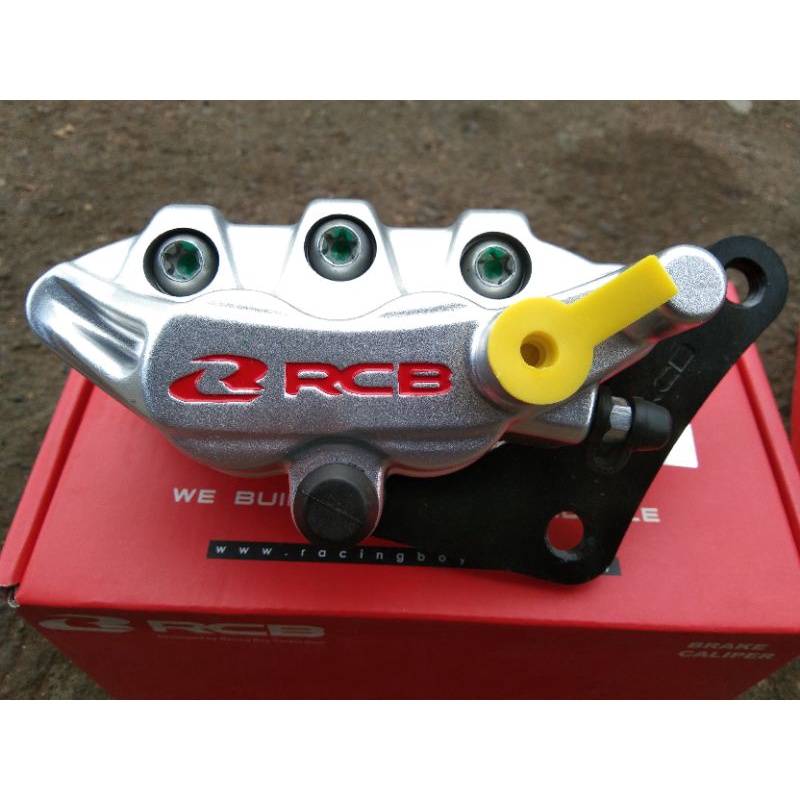 Jual Caliper Rcb S Series Piston Original Kaliper Depan Rcb S Series