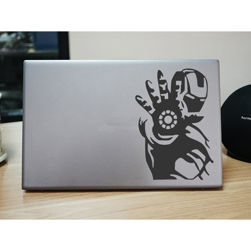 Jual stiker laptop iron man 4 custom cutting stiker | Shopee Indonesia