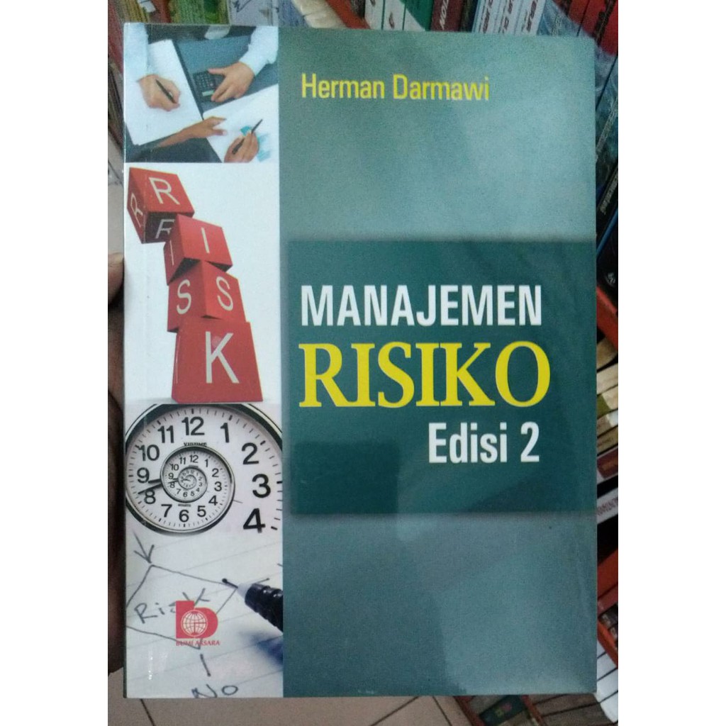 Jual BUKU ORI MANAJEMEN RISIKO EDISI 2 - HERMAN DARMAWI - BUMI AKSARA ...