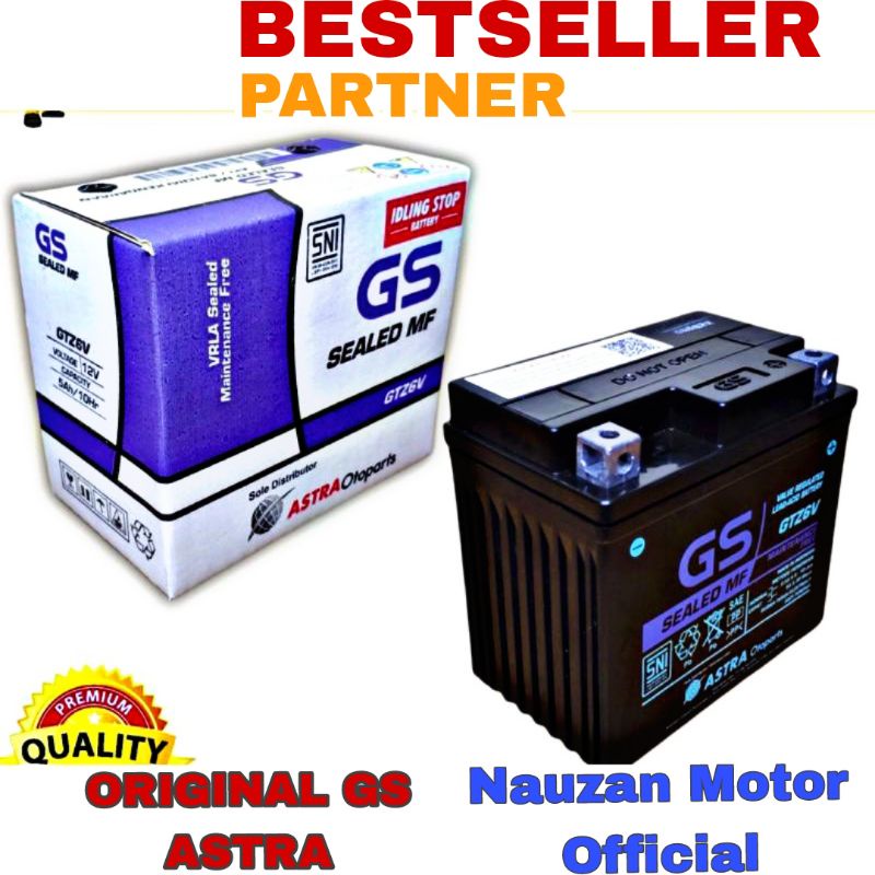 Jual Aki Motor Matic Beat Fi Vario Scoopy 125 150 ISS Satria Fu CB CBR