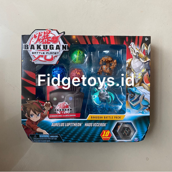 Jual Bakugan, Battle Pack 5-Pack Collectible Cards and Figures - Hot ...
