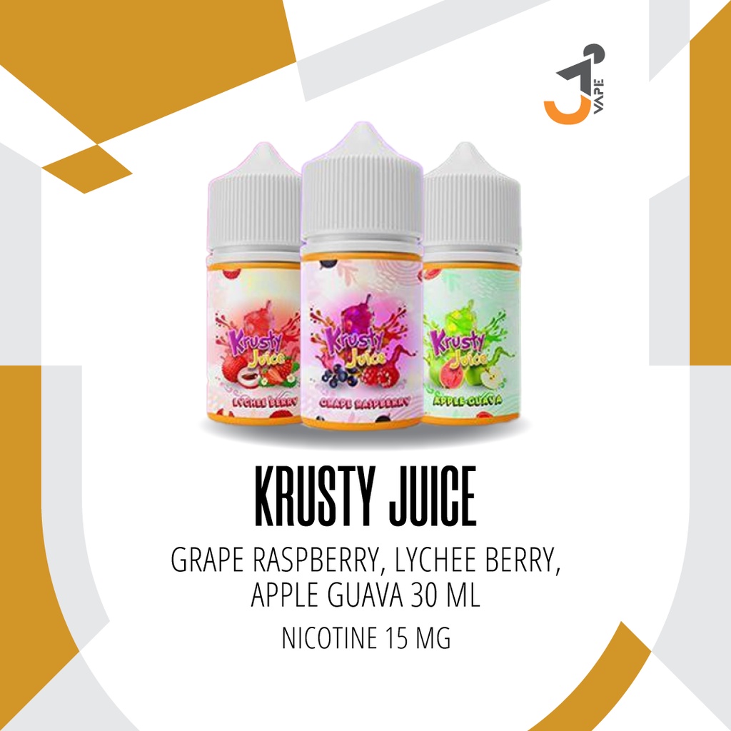 Jual KRUSTY JUICE SERIES PODS FRIENDLY 30ML BY JAVA JUICE E-LIQUID ...