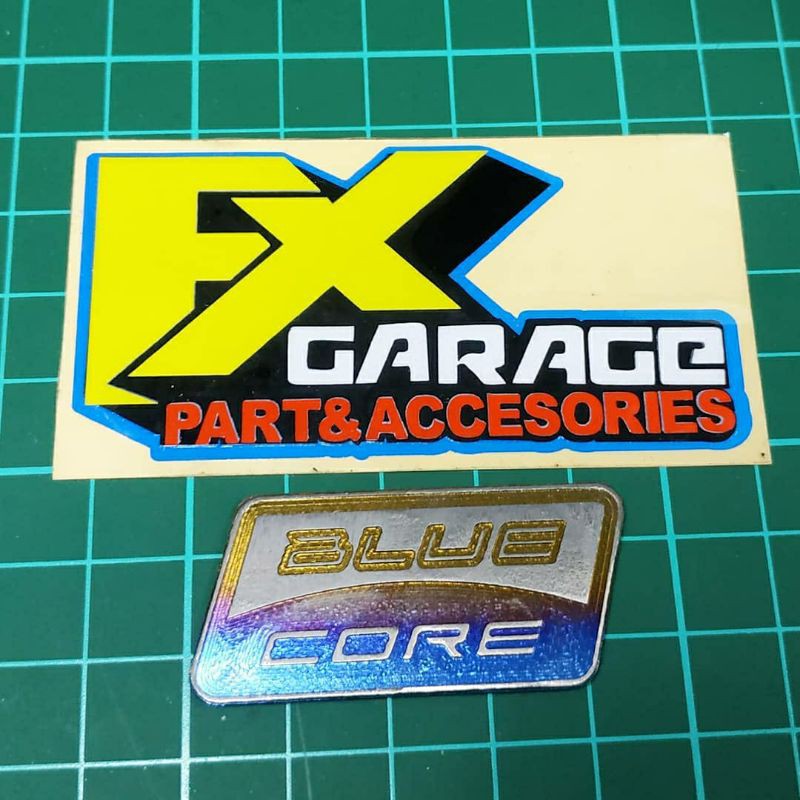 Jual logo bluecore titanium made in vietnam | Shopee Indonesia