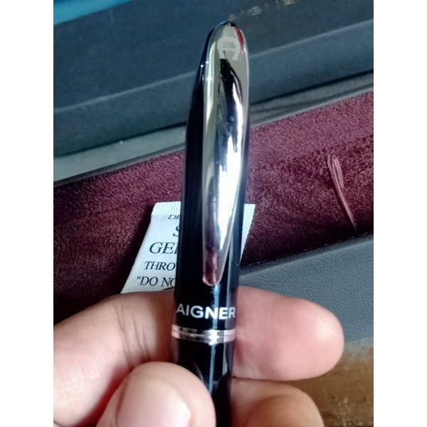 Jual pulpen aigner original New old stock Shopee Indonesia