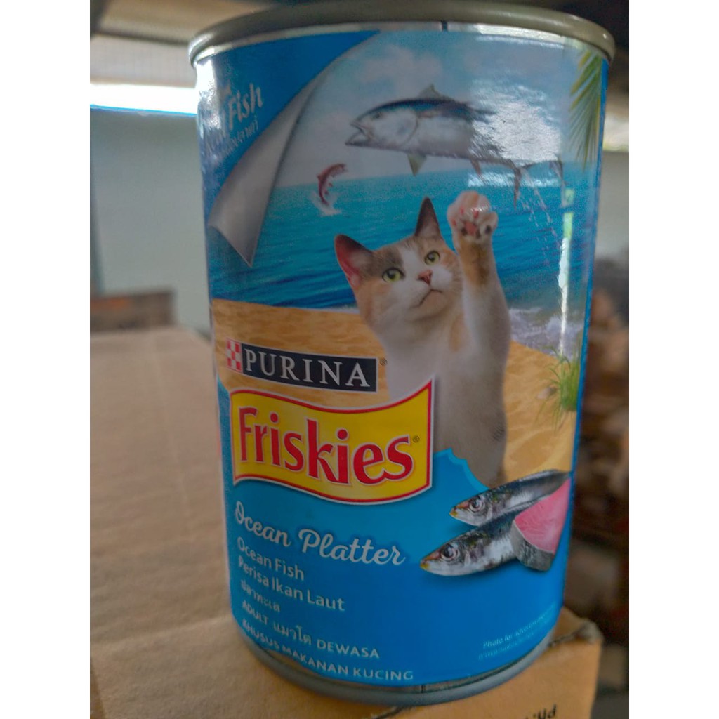 Friskies ocean sale platter