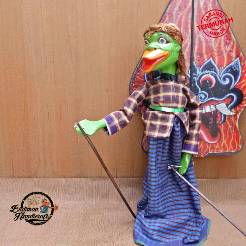 Jual Wayang Golek Buta Siul Medium Quality Uk 60cm Shopee Indonesia 7733