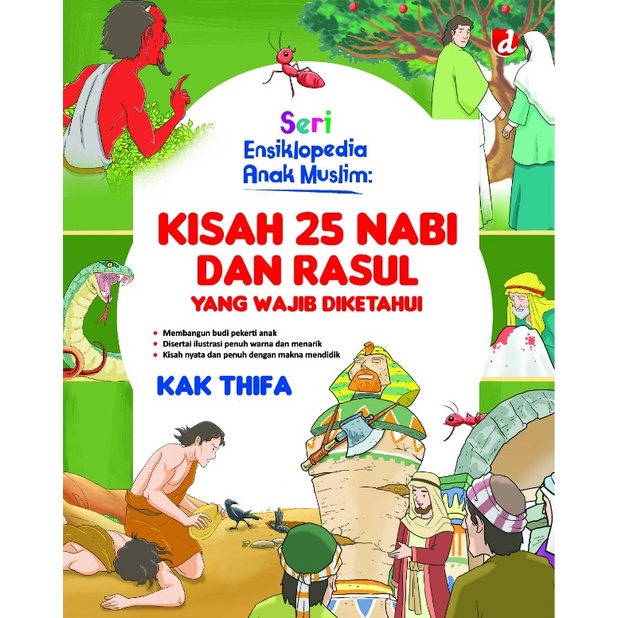 Jual [BUKU ANAK] KISAH 25 NABI DAN RASUL YANG WAJIB DIKETAHUI | Shopee ...