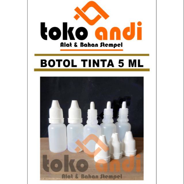 Jual BOTOL KOSONG 5ML (50 pcs) | Shopee Indonesia