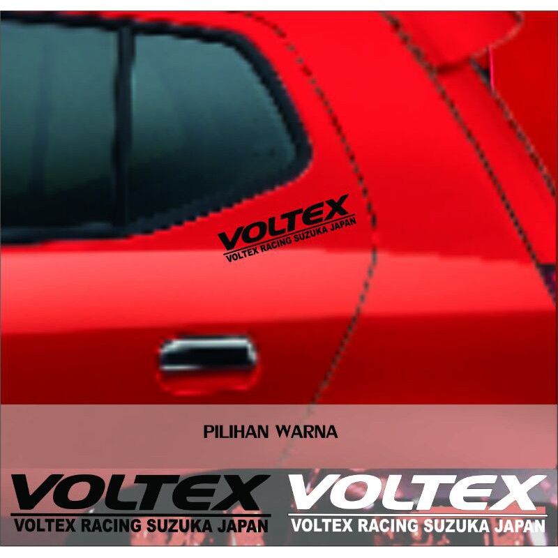Jual STICKER CUTTING VOLTEX RACING SUZUKA JAPAN | Shopee Indonesia