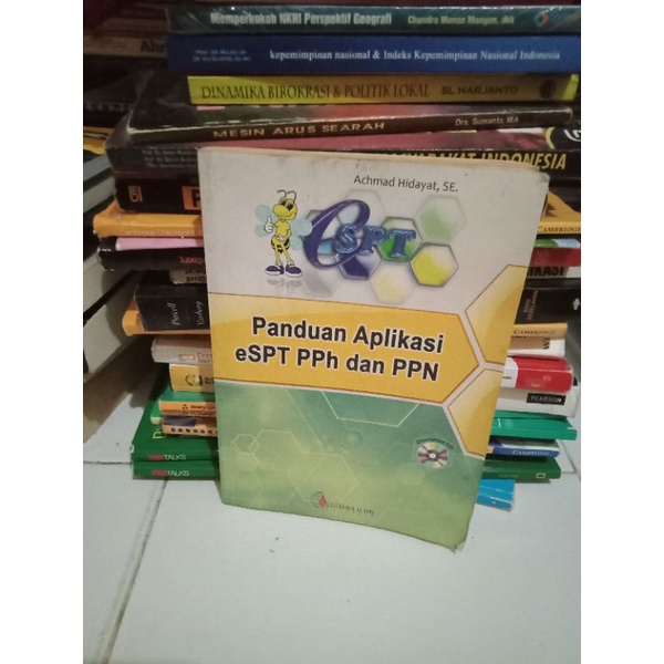 Jual BUKU ASLI PANDUAN APLIKASI ESPT PPH DAN PPN PLUS CD | Shopee Indonesia