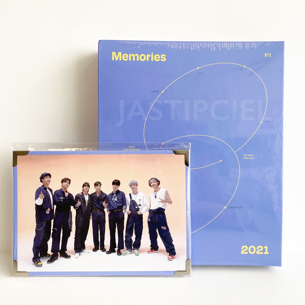 Jual Bts Memories 2021 Dvd Shopee Indonesia