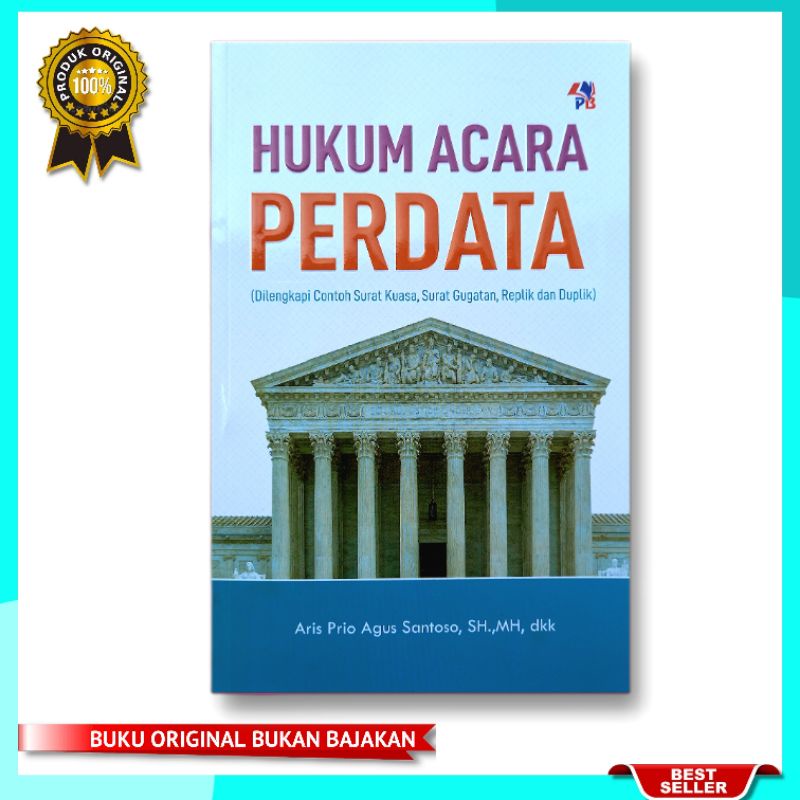 Jual BUKU HUKUM ACARA PERDATA Dilengkapi Contoh Surat Kuasa Surat ...