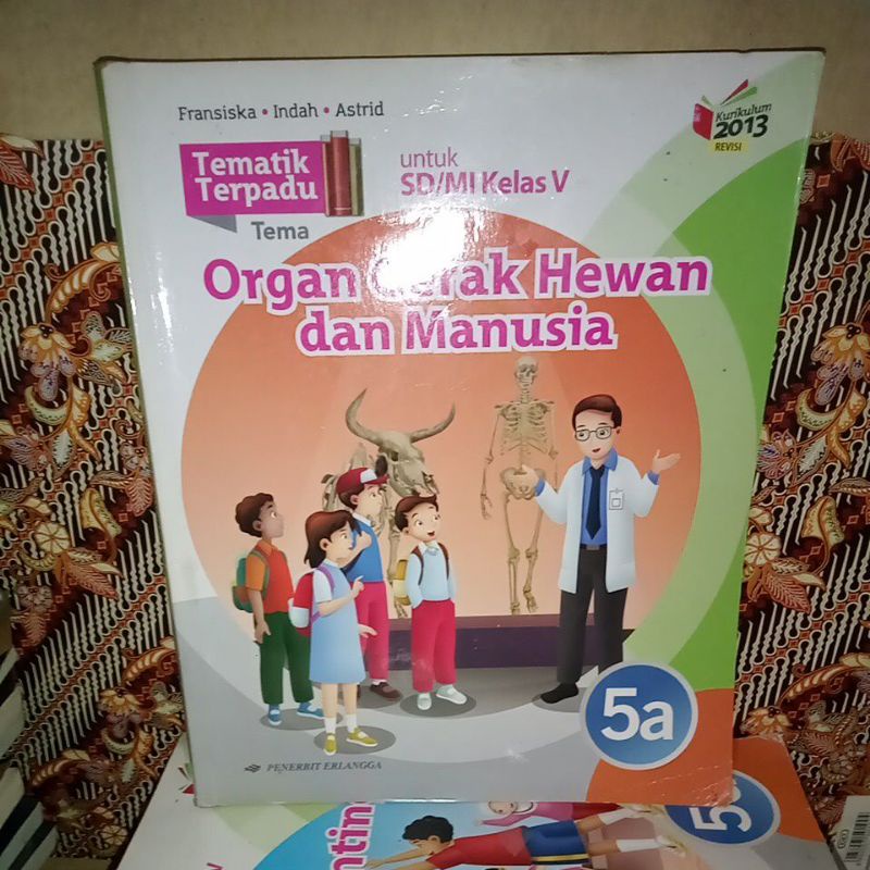 Jual TEMATIK TERPADU 5a 5b,5c,5d,5e,5f,5g,5h,5i SD/MI KELAS V 5 REVISI ...