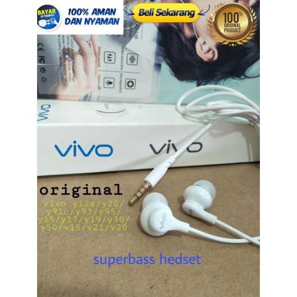 Vivo y12 online headphones