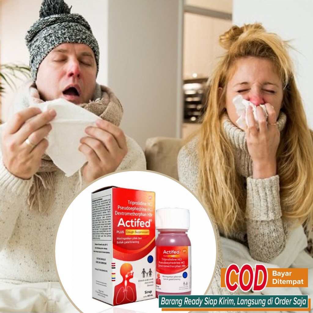Jual Obat Flu Pilek batuk Kering Hidung Tersumbat Gatal Bersin-bersin ...