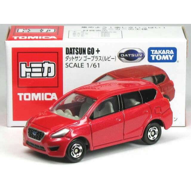 Tomica best sale datsun go