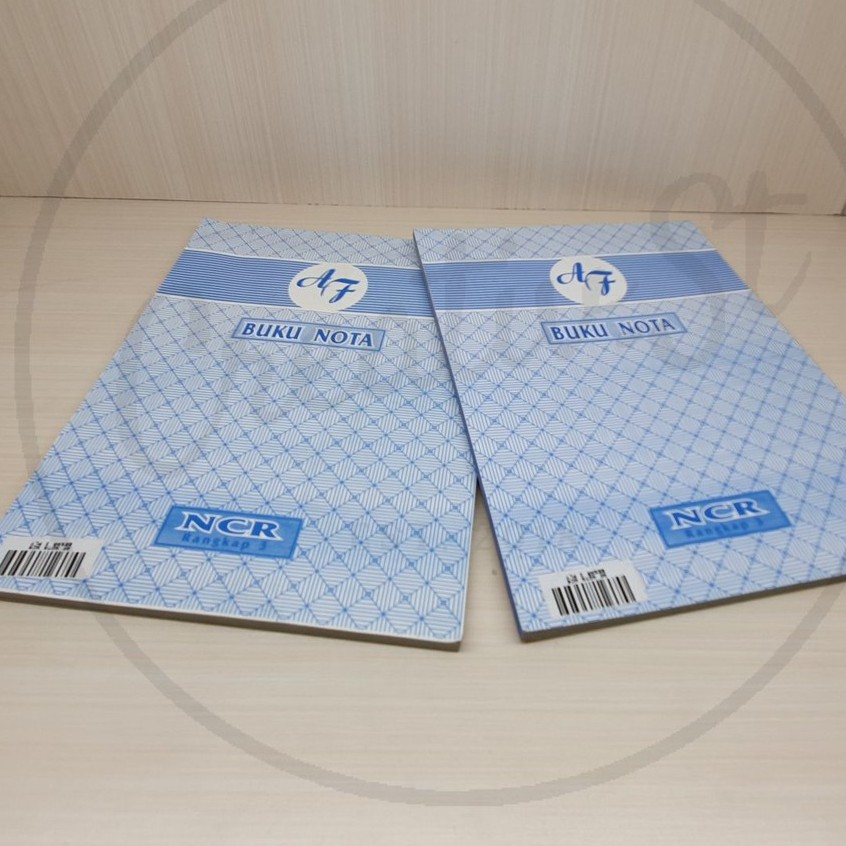 Jual Af Nota Ncr Murah 3 Ply Besar A5 15 Cm X 21 Cm | Shopee Indonesia