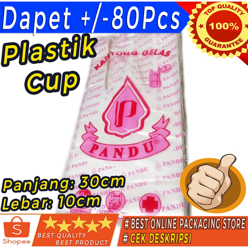 Jual Kantong Plastik Cup Untuk Gelas Cup Termurah Shopee