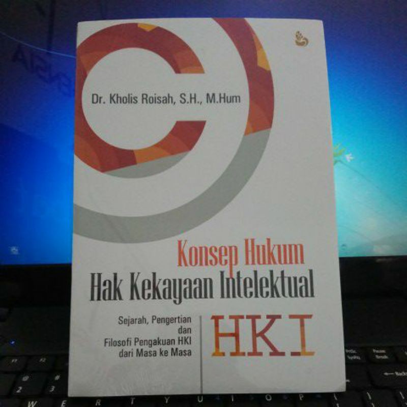 Jual Buku Konsep Hukum Hak Kekayaan Intelektual | Shopee Indonesia