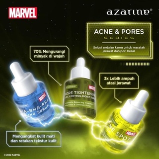 Jual AZARINE Superhero Serum Marvel Edition Series 20ml - Retinol ...