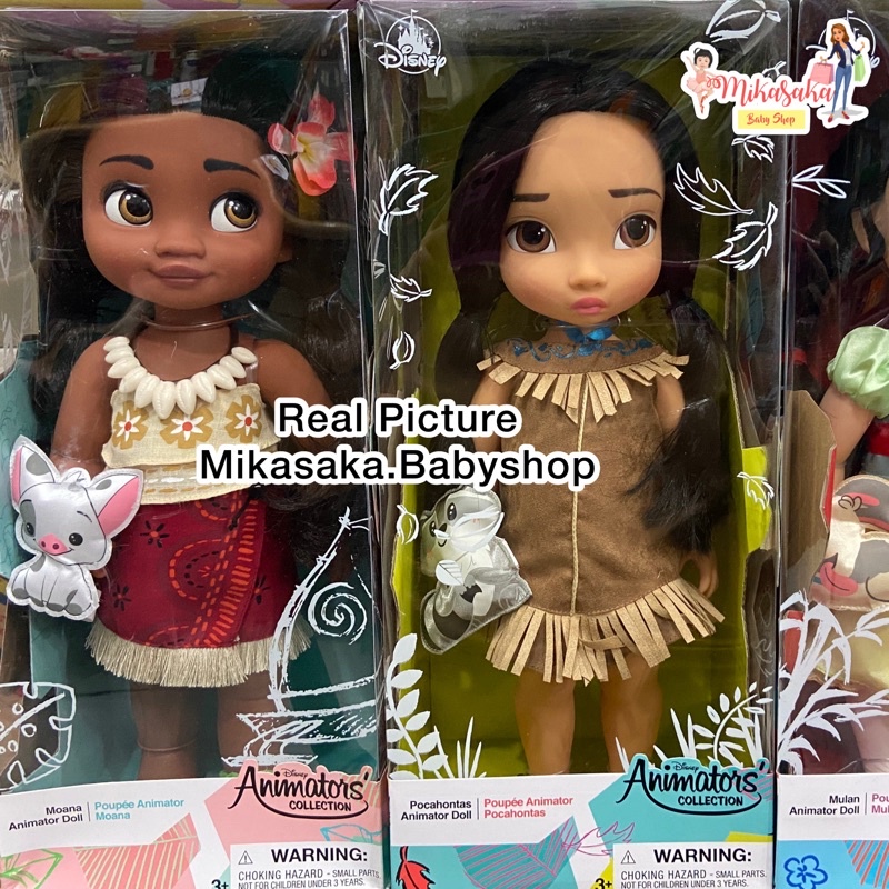Jual Princess Pocahontas Disney Animators Pocahontas Doll Disney