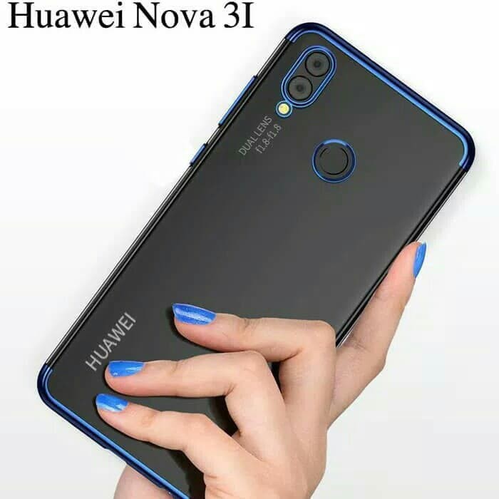 Jual Nova 3i Shining Chrome Neon Case Neon Slim Chrome Huawei Nova 3i