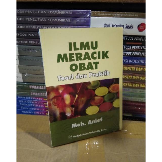 Jual ILMU MERACIK OBAT.teori Dan Praktik | Shopee Indonesia