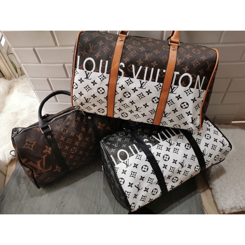 Jual Tas Travel Bag Lv Original Murah - Harga Diskon Oktober 2023