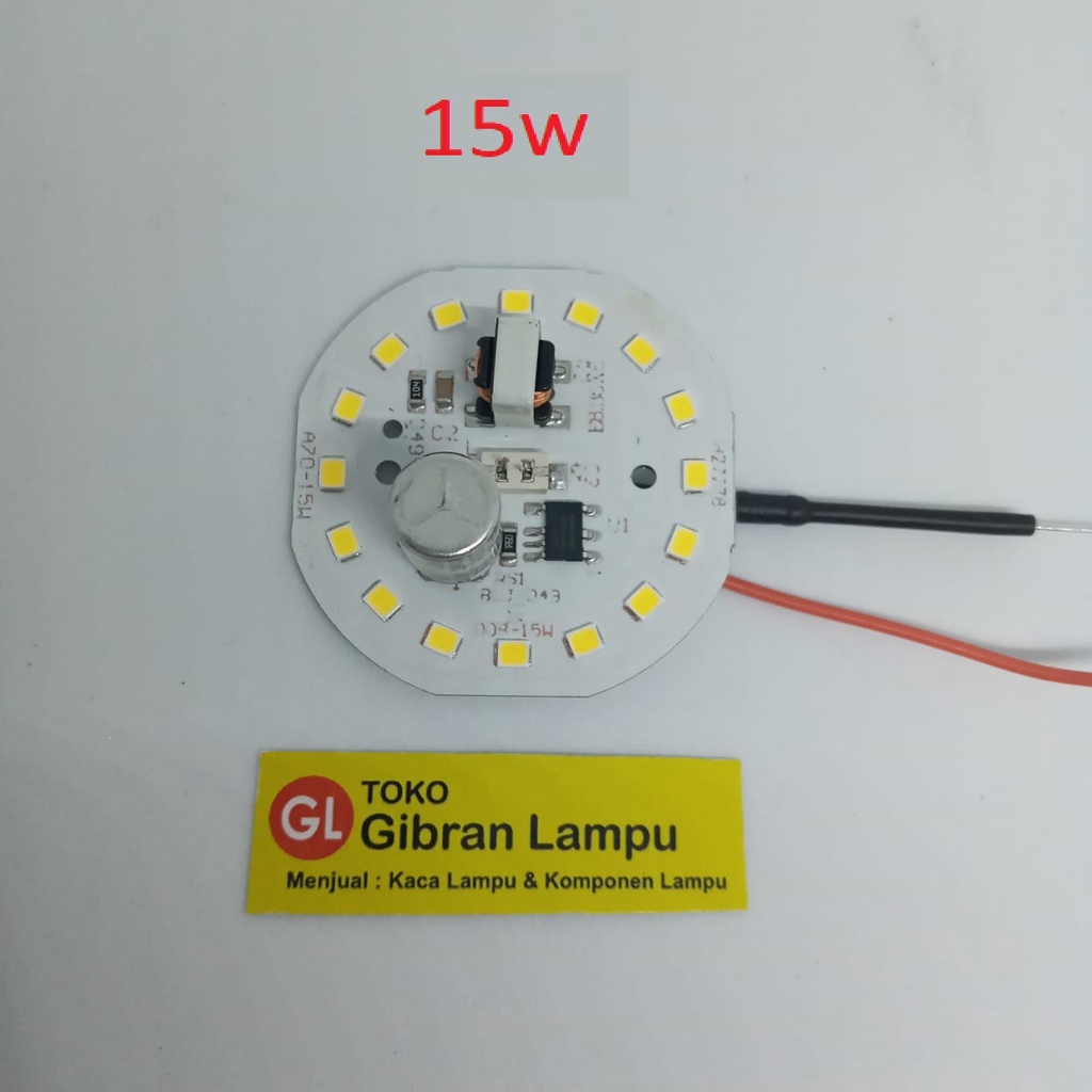 Jual Pcb Led Ac Super Plus Trafo Acr Dob Mata Led Ac Dengan Kabel