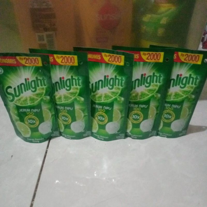 Jual sunlight 2000 1paket isi 5pc | Shopee Indonesia
