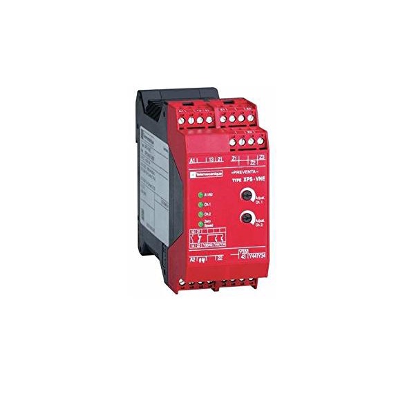 Jual Schneider Electric Xpsvne1142P Safety Relay For Zero Speed ...